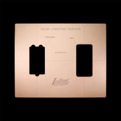 70s SR-4 String Routing Template